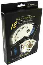 THE CLASSIC MAGIC COLLECTION-12 FANTASTIC MAGIC CARD TRICKS